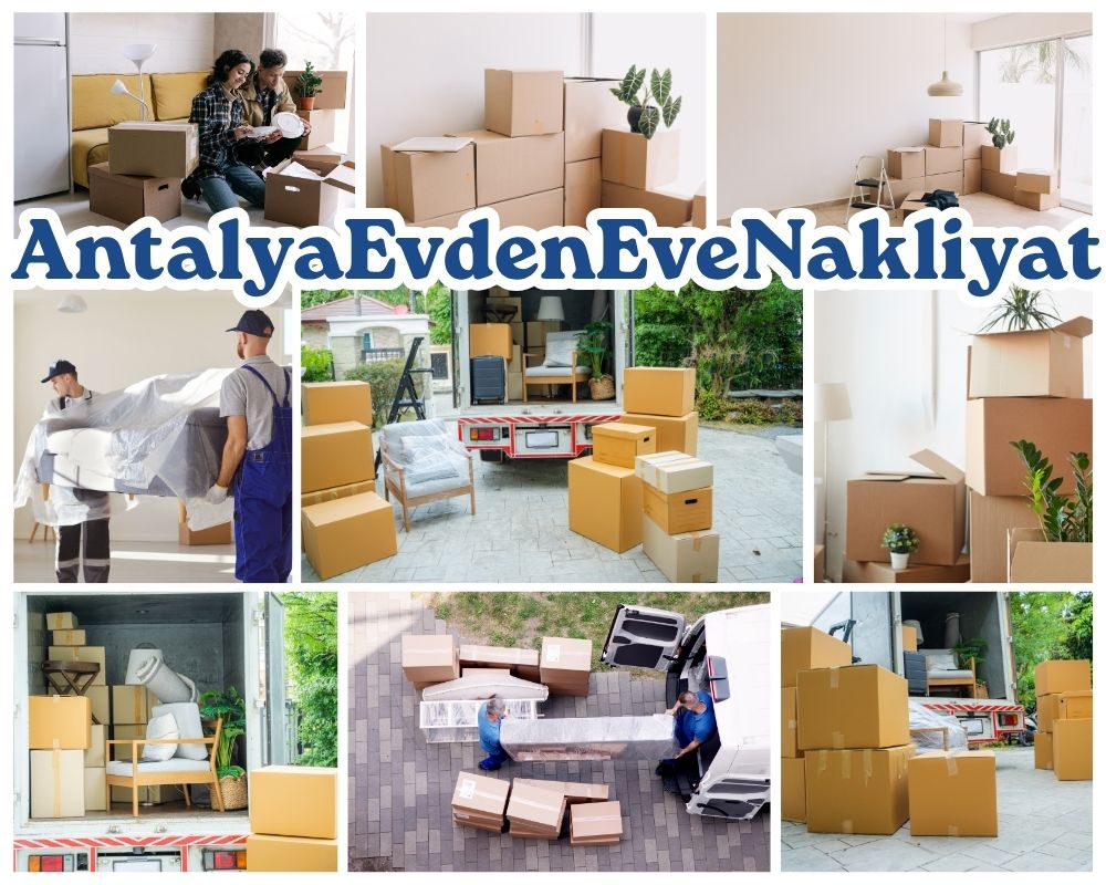 Antalya Gelibolu Asansörlü Evden Eve Nakliyat